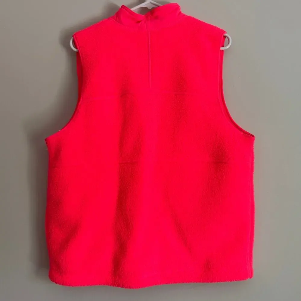 Free People Movement Sherpa Vest Reversible Granola Gorp Neon Active Hiking
